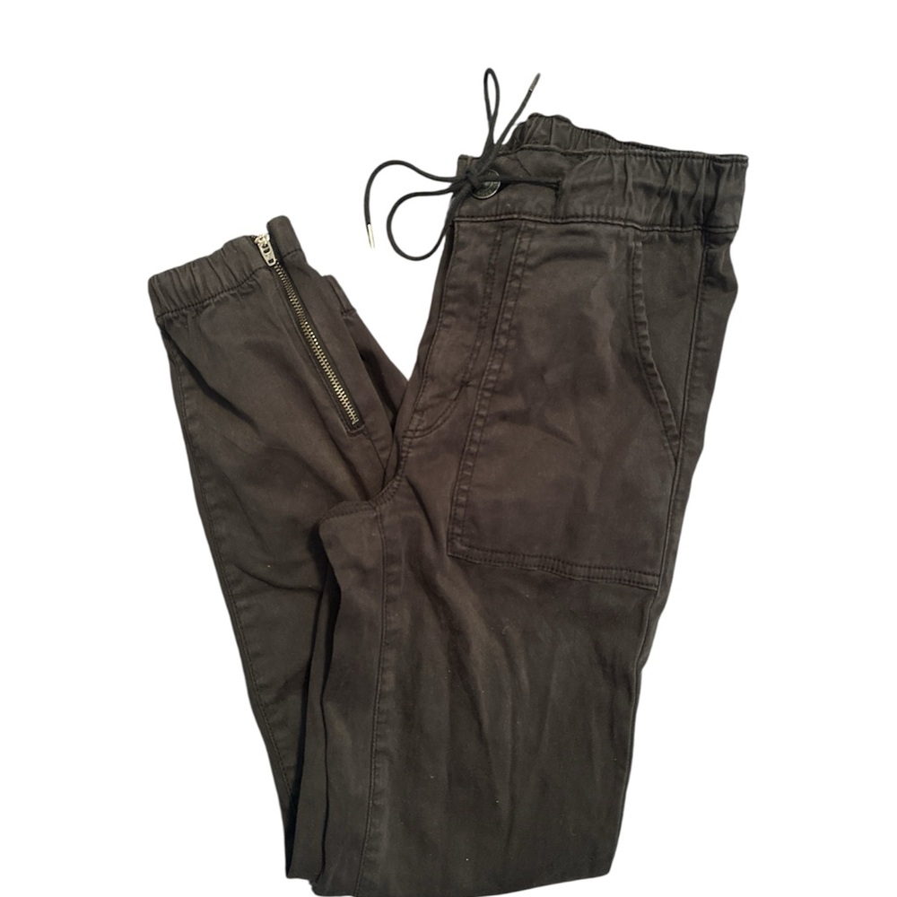 Women’s size 4 American Eagle Black Drawstring Jogger Pants